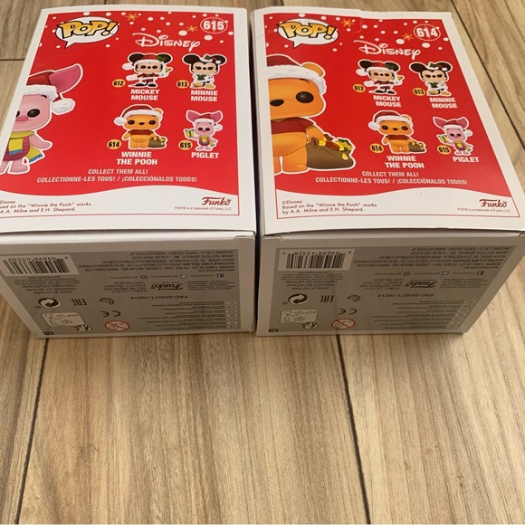 Funko Pop Disney Christmas - Picture 7 of 8